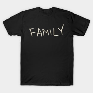 Hand Drawn Family T-Shirt